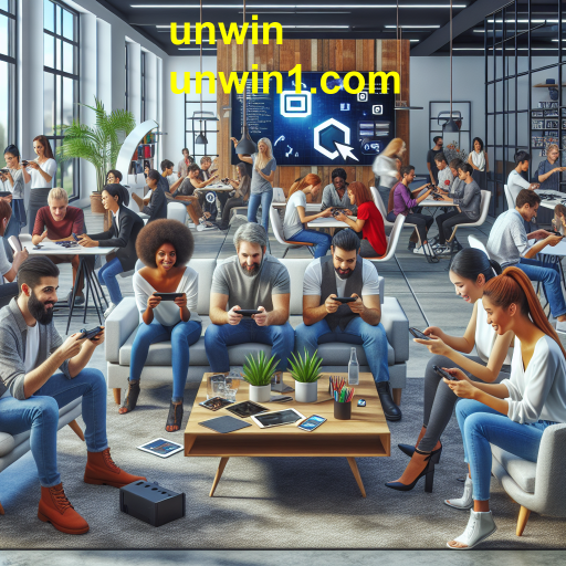 Unwin: The Game Hub Where You Can Discover New Challenges